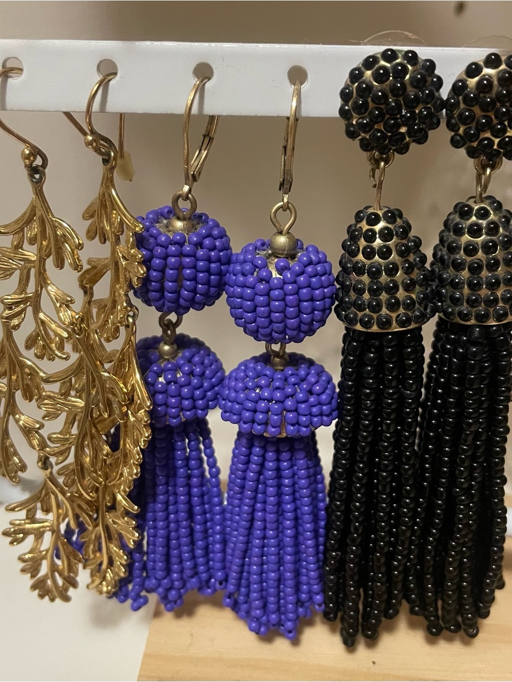 Trio of Dangling Earrings